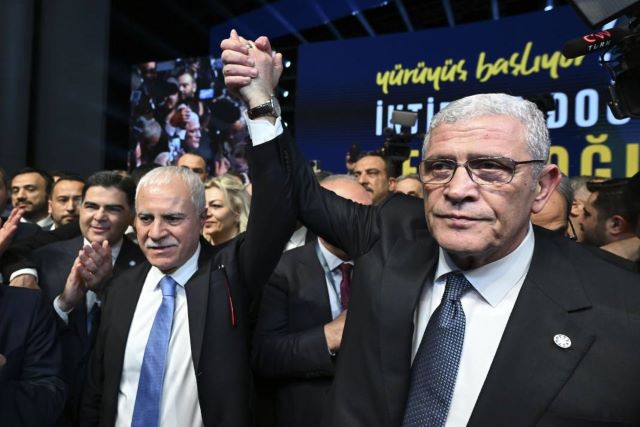 İYİ Parti'nin yeni lideri Müsavat Dervişoğlu