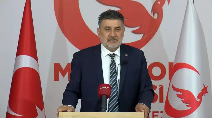 Genel Başkan Remzi Çayır bu söz siyasi tarihimizde bir yüz karası olarak kalacaktır