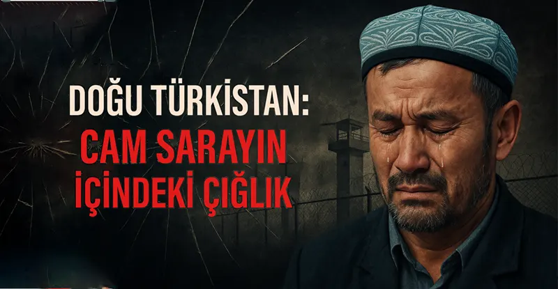 Cam sarayın içindeki çığlık