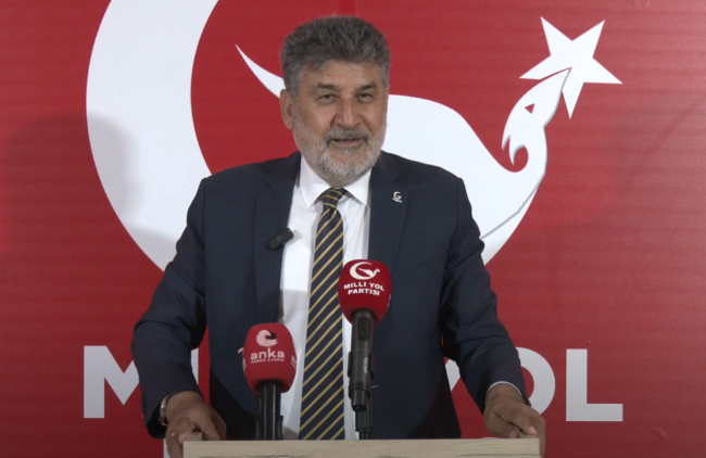 Genel Başkan Çayır Siyaseti yalan yolu yaptılar.!